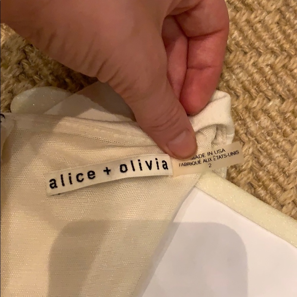 Alice and Olivia Size Two Dress - Picture 4 of 4